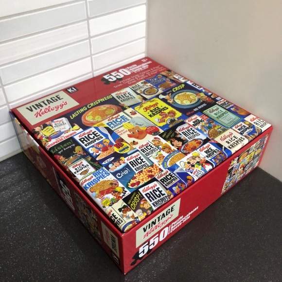 Rice Crispies 550 piece vintage-look puzzle - Picture 5 of 8